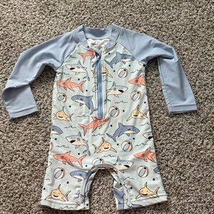 Caden Lane Rash Guard 12/18M